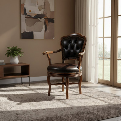 Bürosessel Luxus Stull Bürostull Konschtlieder Designer Stull Holz Miwwelen