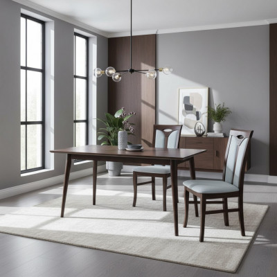 Klassesch Stullen Holz Holzstull Design Luxus Stull Iesszëmmerstull Nei