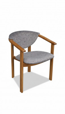 Stull Polster Stull Designerstull Iesszëmmer Lehnstull Luxus Miwwelen Nei