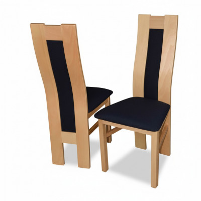 Klassesche Stull Designer Brongen Holzstull Iesszëmmerstull Luxus Miwwelen