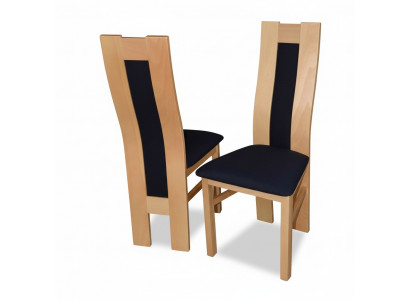 Klassesche Stull Designer Brongen Holzstull Iesszëmmerstull Luxus Miwwelen