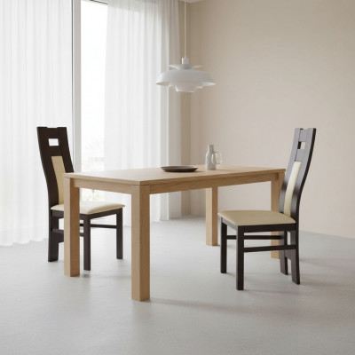 Miwwelen Still Iesszëmmerstull Stull Design Polster Luxus Ariichtung Nei