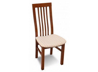 Stull Braun Design Wunnzëmmer Iesszëmmer Holz Still Polster Miwwelen Nei