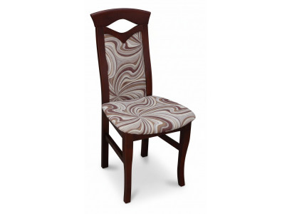 Klassesch Still Designer-Stull Holzstull Luxus-Fauteuil Iesszëmmerstull