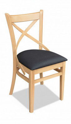 Iesszëmmerstull Stull Fauteuil Sëtzer Iesszëmmer Holz Klassesch Luxus Brong