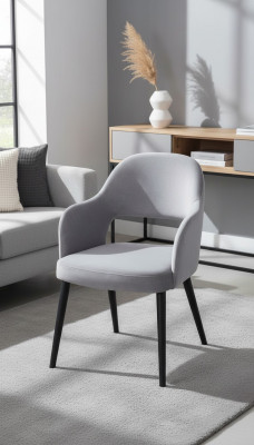 Design Stull Léngstull Polster Still Luxus Textil Fauteuil Iesszëmmer Nei