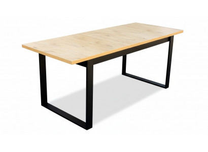 Iessdësch Dësch Iesszëmmer Wunnzëmmer Braun Holz Design Luxus Modern Neien