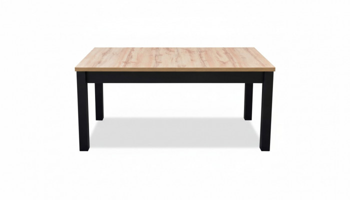 Iessdësch Modern Stil Iess Dësch Luxus Dëscher Brong Holz Miwwelen Wunnzëmmer