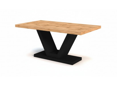 Iessdësch Dësch Luxus Iesszëmmer Wunnzëmmer Holz Design Dëscher Nei 160cm