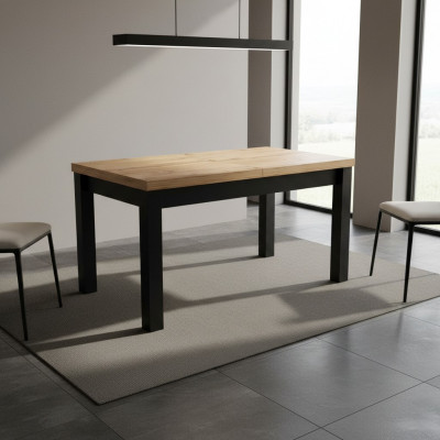 Moderne Iessdësch Bruin Design Dësch Holz Dëscher Miwwelen Wunnzëmmer Nei