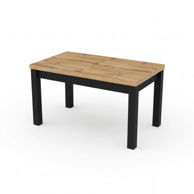 Moderne Iessdësch Bruin Design Dësch Holz Dëscher Miwwelen Wunnzëmmer Nei
