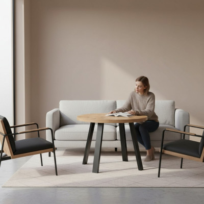 Iessdësch Iesszëmmer Stil Modern Design Dësch Holz Miwwelen Luxus Dëscher