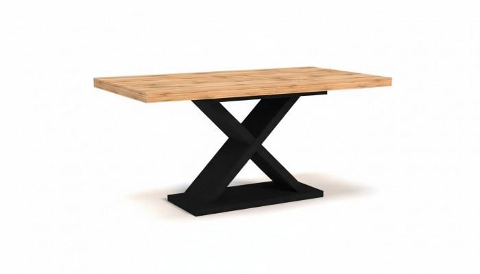 Iessdësch Dësch Iesszëmmer Wunnzëmmer Braun Holz Design Luxus Modern