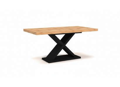 Iessdësch Dësch Iesszëmmer Wunnzëmmer Braun Holz Design Luxus Modern