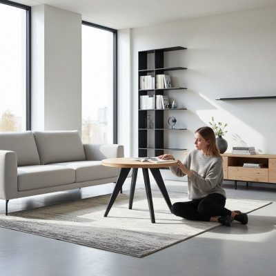 Iessdësch Dësch Iesszëmmer Ariichtung Dëscher Modern Miwwelen Holz Wunnzëmmer