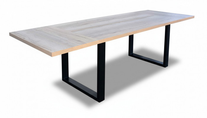 Iessdësch Iesszëmmerdësch Iesseck Dësch Iesszëmmer Modern Holz Braun