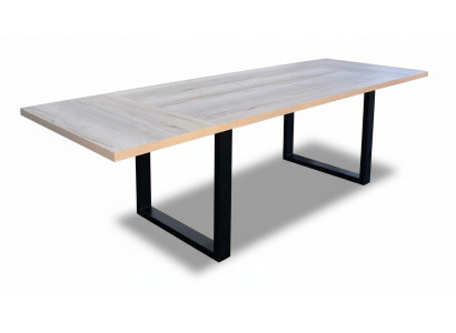 Iessdësch Iesszëmmerdësch Iesseck Dësch Iesszëmmer Modern Holz Braun