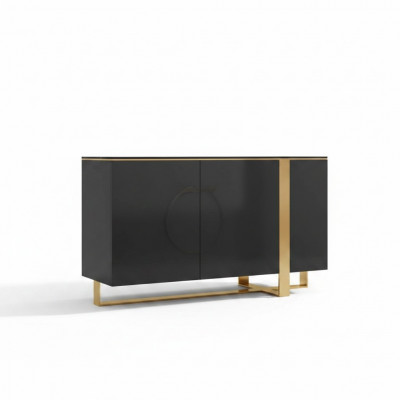 Kommode Holz Schief Schiefdëscher Miwwelen Kommode Sideboard Schaf Modern
