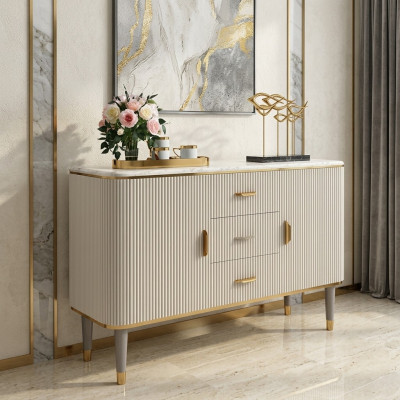 Design Miwwelen Luxus Kommoden Sideboard Wunnzëmmer Modern Gro Holz Nei