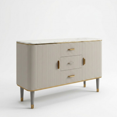 Design Miwwelen Luxus Kommoden Sideboard Wunnzëmmer Modern Gro Holz Nei