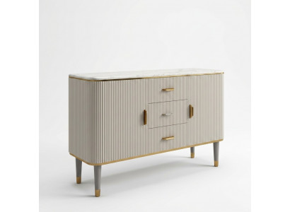 Design Miwwelen Luxus Kommoden Sideboard Wunnzëmmer Modern Gro Holz Nei