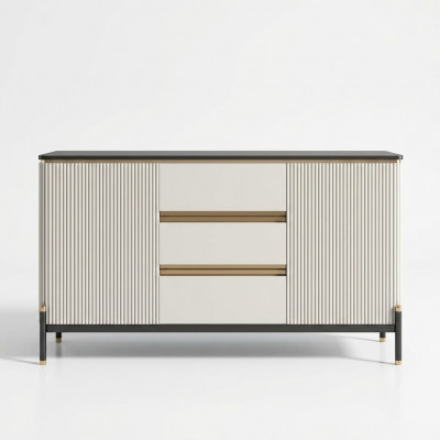 Kommod Weiß Sideboard Holz Schaf Möbel Ariichtung Anrichte Luxus Neij