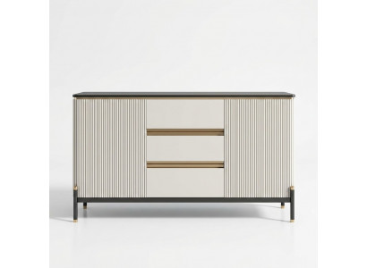 Kommod Weiß Sideboard Holz Schaf Möbel Ariichtung Anrichte Luxus Neij