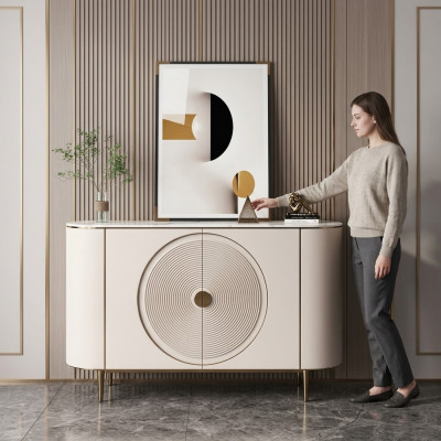 Kommoden Holz Schranken Anrichte Miwwel Kommode Sideboard Schaf Modern