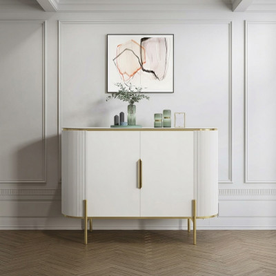 Designer Kommode Säitbriet Schaf Modern Wunnzëmmer Kommoden Holz Nei