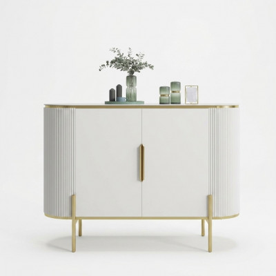 Designer Kommode Säitbriet Schaf Modern Wunnzëmmer Kommoden Holz Nei