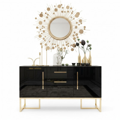 Kommod Schaf Sideboard Modern Miwwel Holz Kommouden Sideboarden Neit