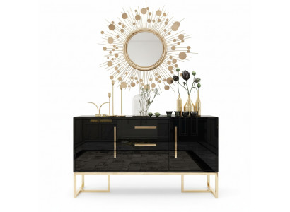 Kommod Schaf Sideboard Modern Miwwel Holz Kommouden Sideboarden Neit