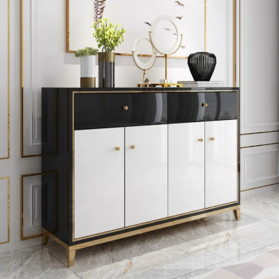 Kommode Schaf Sideboard Wäiss Modern Kommoden Iesszëmmer Holz Luxus Neit