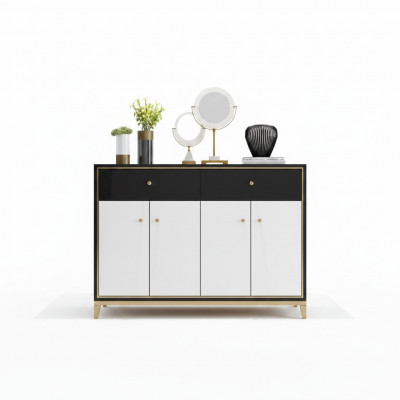 Kommode Schaf Sideboard Wäiss Modern Kommoden Iesszëmmer Holz Luxus Neit