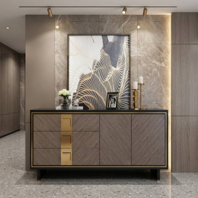 Sideboard Kommode Schaf Holz Modern Design Gro Luxus Wunnzëmmer