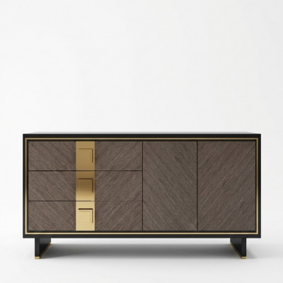 Sideboard Kommode Schaf Holz Modern Design Gro Luxus Wunnzëmmer