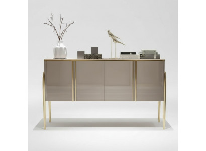 Designer Kommod Anrichte Schaf Regal Holz Luxus Kommoden Sideboard