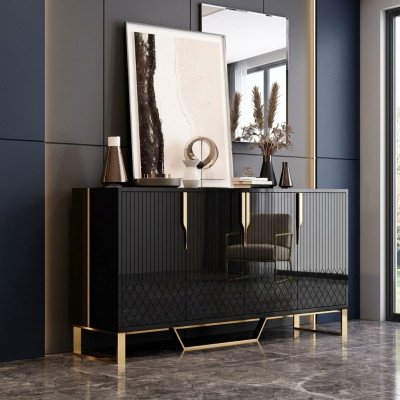 Sideboard Holz Wunnzëmmer Kommodemébel Kommode Schaf Modern Nei