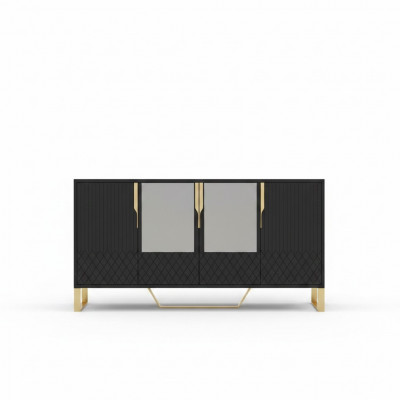 Sideboard Holz Wunnzëmmer Kommodemébel Kommode Schaf Modern Nei