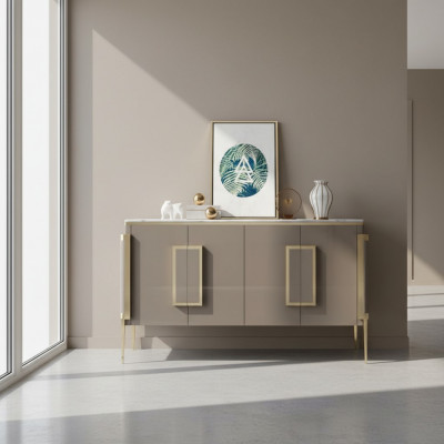 Luxus Modern Stil Komoud Sideboard Komouden Holz Schaf Anrichte