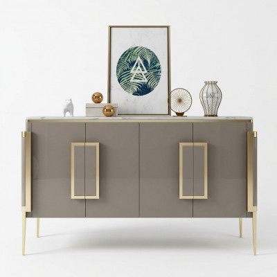 Luxus Modern Stil Komoud Sideboard Komouden Holz Schaf Anrichte
