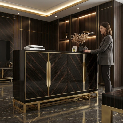 Kommode Sideboard Schaf Luxus Schaf Regal Miwwel Holzschaf Nei