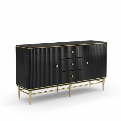 Miwwelen Wunnzëmmer Kommoden Sideboard Luxus Holz Schaf Designer Nei