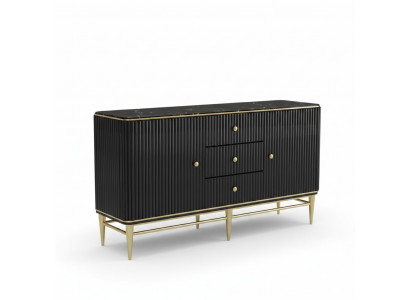 Miwwelen Wunnzëmmer Kommoden Sideboard Luxus Holz Schaf Designer Nei