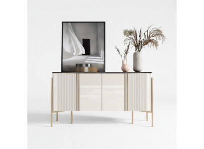 Kommode Holz Designer Schaf Regal Modern Sideboard Kommodeschaf