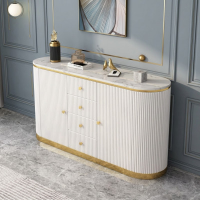 Sideboard Kommode Anrichte Wäiss Sideboards Holz Schaf Möbel Kommoden