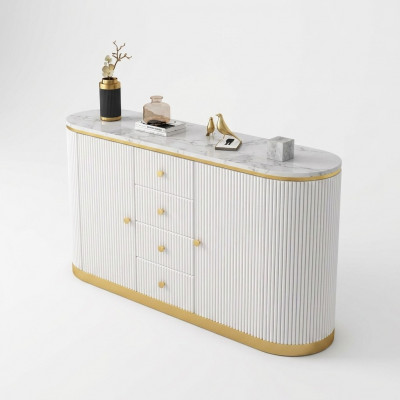 Sideboard Kommode Anrichte Wäiss Sideboards Holz Schaf Möbel Kommoden