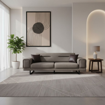 Luxus Canapéen Wunnzëmmer Drësëtzer Canapé Modern Ariichtung Neit Design