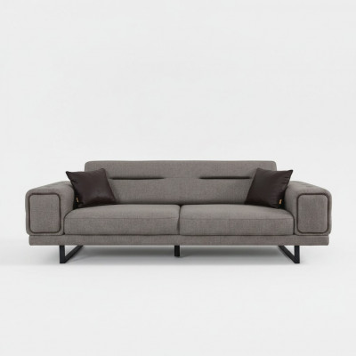 Luxus Canapéen Wunnzëmmer Drësëtzer Canapé Modern Ariichtung Neit Design