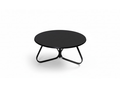 Wunnzëmmer Schwaarz Couchtisch Modern Designer Ariichtung Luxus Miwwelen